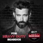 Beardo Heavy Duty Beard Balm, 40g | Beard Nourishment & Styling Balm for Smooth & Shiny Beard | Reduce Beardruff Prevent Dryness, Itchiness & Flakiness - Fast UK Delivery - Image 4