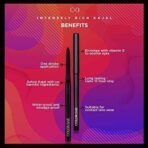 Colorbar cosmetics Intensely Rich Kajal-Creatively, Black, 0.30 g | Moisturizing | Longlasting | Smudge Proof |Long-wearing | Waterproof - Fast UK Delivery - Image 6