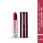 Colorbar Take Me As I Am Vegan Matte Refill Cherry Bomb -[006] - Fast UK Delivery - Image 3