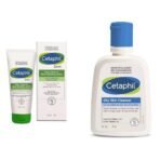 Cetaphil Daily Advance Ultra Hydrating Lotion, 100g and Cetaphil Oily Skin Cleanser, 125ml - Fast UK Delivery