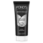 POND's Bright Miracle Detox Facewash | 10X Power Of Activated Charcoal| For Deep Cleaned Skin | Reveals Glow, Pollution Clear Face Wash, 100Gm - Fast UK Delivery