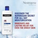 Neutrogena Norwegian Formula Body Moisturizer For Dry Skin 24 Hour Moisturization , 250ml - Fast UK Delivery - Image 4