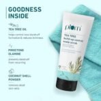 Plum Tea Tree Buildup Control Scalp Scrub | Reduces Dandruff, Exfoliates & Soothes Scalp | For All Hair Types | 100% Sulphate & Silicone-Free | 100% Vegan - Fast UK Delivery - Image 6