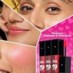 Swiss Beauty CRAZE Bite Me Liquid Hydrating Tint with Dewy Finish | 6-Hour Stay | Shade- Baddie Berry, 4ml - Fast UK Delivery - Image 6