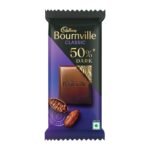 Cadbury Bournville Rich Cocoa 50% Dark Chocolate Bar, 30 g - Fast UK Delivery