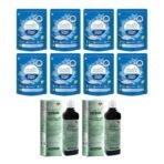 Diabliss Diabetic Friendly Sugar 500g Pouch pack of 8, Herbal Water for Hypertension Management pack of 2 - Image 2