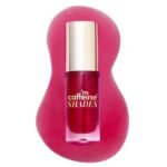 mCaffeine Shades Hydra Gloss Tinted Lip & Cheek Oil | Intense Hydration,Non-sticky & Plumps Lips | Infused with Squalane & Rich Oil Blend | Juicy, Glazed Lips with Natural Tint | Lipstick for Women | 5 ml - Cherry Glaze - Fast UK Delivery