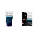 O3+ Alpha Men Acno D-Tan face wash With Tea Tree 100 gram + O3+ Alpha Men Energy White Charcoal Face Sheet Mask 30gm - Fast UK Delivery
