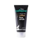 mCaffeine Coffee Tan & Dead Skin Removal Face Scrub (75gm) | Caffeine & Walnut Scrub for Face | Exfoliating & Brightening Scrub |Blackhead Remover, Whitehead Remover, Detan Pack I Face Scrub For Women and Men - Fast UK Delivery