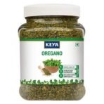 Keya Oregano Herb 200g | Premium Dried Oregano for Authentic Flavor | Ideal for Cooking, Seasoning, and Garnishing | Perfect for Italian, Mediterranean, and Mexican Dishes | 200g - Fast UK Delivery