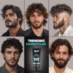 Beardo Man Curls 100g | Curly Hair Cream for Bouncy, Shiny & Defined Curls | Flaxseed Gel for Hair, Leave in Cream, Hair Styling Cream for Men | Curly Cream for Men & Women - Fast UK Delivery - Image 7