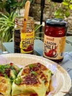 Nomad Food Project | Bacon Chilli Oil (180 gms) | Made with real Bacon | Garlicky, Umami, and Spicy | Perfect for momos, stir-fries, pizza, noodles, and more. - Fast UK Delivery - Image 7