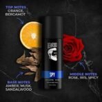 Beardo Mafia & Spy Deodorant Perfume Body Spray (120ml x 2) | Long Lasting No Gas Deo For Men | Oriental, Woody Notes - Mafia Deo | Aromatic Fresh - Spy | Christmas gift for men | Gift For Friends | Gift for Men - Fast UK Delivery - Image 5