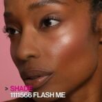 Wet n Wild Megaglo Blushlighter (Flash Me) - Powder Palette - Luminous Finish - Gold Color Family - Gold Color - Fast UK Delivery - Image 7