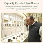 VAHDAM Green Tea Leaves from Himalayas (50+ Cups, 100 g) 100% Natural Whole Loose Leaf | Direct from Source | Non GMO, Gluten Free | Vacuum Sealed Pack for Freshness - Fast UK Delivery - Image 6