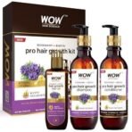 WOW Skin Science Rosemary Oil & Biotin Hair Growth Kit - Complete Care for Breakage-Prone Hair - Oil, Shampoo, Conditioner - 700ml - Fast UK Delivery - Image 2