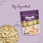 Happilo 100% Natural Premium Whole Cashews 500 g Value Pack | Whole Crunchy Cashew | Premium Kaju nuts | Nutritious & Delicious | Gluten Free & Plant based Protein - Fast UK Delivery - Image 7