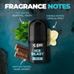 Beardo Ice Blast Perfume Roll On 50ml (Pack of 3) - Fast UK Delivery - Image 6