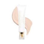 SWISS BEAUTY Primer Mousse Foundation Weightless Smooth & Velvet Touch, Face MakeUp, White, 30ml - Fast UK Delivery