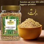 Dhampure Speciality Jaggery Sprinkles, 600G (3 X 200G) | Pearls Granules, Chemical Free Jaggery - Fast UK Delivery - Image 5