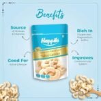 Happilo Premium Roasted and Salted Cashews, 200g - Fast UK Delivery - Image 6