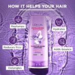 L'Oreal Paris Hyaluron Moisture 3-step Ultimate Hydration kit - Shampoo (340ml) + Conditioner (360 ml) + Night Cream (180 ml) - Fast UK Delivery - Image 6