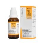 Dr. Bakshi's BAKSON'S HOMOEOPATHY # B 59 Anasarca Drops (30 ml)
