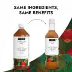 Kapiva Skin Foods Glow Mix | Ayurvedic Skin Supplement, Collagen Powder | Skincare for Glowing & Healthy Skin (30 Sachets) & Kapiva Himalayan Apple Cider Vinegar with Mother Vinegar 500ml - Fast UK Delivery - Image 7