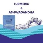 Oraah Turmeric Ashwagandha Green Tea for Immunity Boosting & Improved Memory, Made with 100% Whole Leaf, Natural Ashwagandha & Turmeric - 100gms - Fast UK Delivery - Image 4