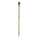 MARS Artist's Arsenal Professional Flat Crease Brush For Eye makeup | Feather Soft Bristles | Multi-Purpose For Eyes | Precise Synthetic Bristles | Luxe Design Brush (Golden) - Fast UK Delivery