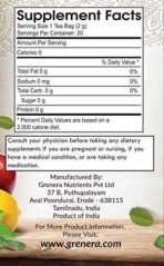 Grenera Moringa Assorted Infusion Tea 20 Bags | Caffeine Free, Staple Free, Made with Organically Grown Moringa Leaf - Fast UK Delivery - Image 4