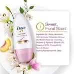 Dove Eventone Deodorant Roll On For Women, Antiperspirant Underarm Roll On Removes Odour, Keeps Skin Fresh & Clean, Alcohol Free, Paraben Free, 50 ml - Fast UK Delivery - Image 6