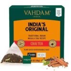 VAHDAM, India's Original Masala Chai Tea Bags (15 Count) Non-GMO, Gluten-Free, No Added Flavoring | Blended w/Savory Exotic Spices | Individually Wrapped Pyramid Tea Bags | Direct from Source - Fast UK Delivery - Image 2