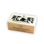Gopaldhara Darjeeling Tea Clonal Tips High Mountain Darjeeling Black Tea 250g Pine Wood Chestlet Gift Box - (Regular Series) FTGFOP1 Black Tea from High Mountain Elevation 7000 Feet - Fast UK Delivery