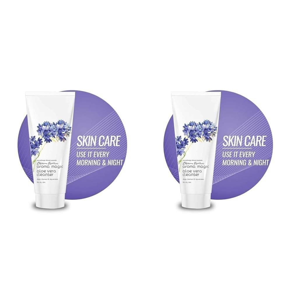 uk51wdZj7dpNL-1-1.jpg Aroma Magic Aloe Vera Cleanser - 100 gm (Pack of 2) - Fast UK Delivery - Image 1