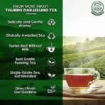 GOODRICKE Thurbo Fanning Darjeeling Tea - 250 gm (Pack of 1) | Single Estate Whole Leaf Tea | 100% Pure & Original Loose Leaves Chai | Premium Black Tea with Long Lasting Taste and Aroma - Fast UK Delivery - Image 5