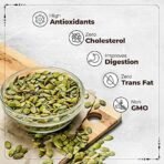 Happilo Premium Afghani Seedless Black Raisins, 250 Gram & Premium Roasted Pumpkin Seeds For Eating 200 Gram, Lightly Salted For Healthy Diet, Immunity Booster And Fiber Rich Superfood, Fresh - Fast UK Delivery - Image 7