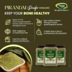 Thanjai Natural Pirandai Powder 100% Pure & Organic | Rich in Nutrients for Joint & Digestive Health, 100g - Fast UK Delivery - Image 4