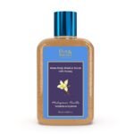 Blue Nectar Exfoliating Body Wash & Scrub for Rough & Bumpy Skin | Madagascar Vanilla Tan Removal Body Scrub for Women & Men (10 herbs, 250ml) - Fast UK Delivery