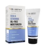 Dr. Sheth's Cica & Ceramide Oil-Free Moisturizer | Barrier Repairing & Hydrating | Lightweight Moisturiser |For Men & Women | 50g - Fast UK Delivery