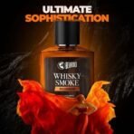 Beardo BOURBON Whisky Smoke Perfume for men, 50ml | Oriental, Woody, Leathery | Long Lasting Mens Perfume | Best Date Night Fragrance Body Spray for Men |Valentines day gift for husband | Gift for boyfriend | Gift for Men - Fast UK Delivery - Image 4