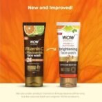 WOW Skin Science Brightening Vitamin C & Niacinamide Face Wash | For Brighter Glow | Paraben & Sulphates Free | Face Wash for Women & Men | 100 ml - Fast UK Delivery - Image 3