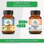 ORGANIC INDIA Beautiful Skin 60 Veg Capsules - Image 3