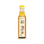Nutriorg Cold Pressed 100% Organic White Sesame/Gingelly Oil 500 ml | for Cooking Essential Purpose | Natural Filtration for Nutrient Retention | Can be Used Hair & Skin - Fast UK Delivery