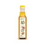 Nutriorg Cold Pressed 100% Organic White Sesame/Gingelly Oil 500 ml | for Cooking Essential Purpose | Natural Filtration for Nutrient Retention | Can be Used Hair & Skin - Fast UK Delivery