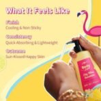 Plum BodyLovin' Lily Miss Sunshine SPF 35 PA+++ Sunscreen Body Lotion For Summers | No White Cast | Broad Spectrum UVA & UVB Protection | Hydrates Up to 72 Hours | Fruity Floral Fragrance - 200ml - Fast UK Delivery - Image 6