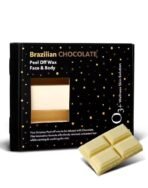 O3+ Brazilian Chocolate Strip-less Peel Off Wax (330 g) - Fast UK Delivery