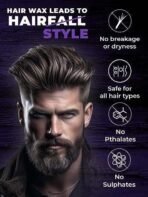 Beardo Xxtra Stronghold Hair Wax, 100 gm | Crystal Hair Wax for Men | Hair Wax Men | Hair Styling Wax for Glossy Finish & Shine | Extra Strong Hold Wax - Fast UK Delivery - Image 7