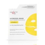 O3+ Vitamin C Hydrogel Facial Mask for Radiant & Glowing Skin - Fast UK Delivery