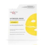 O3+ Vitamin C Hydrogel Facial Mask for Radiant & Glowing Skin - Fast UK Delivery